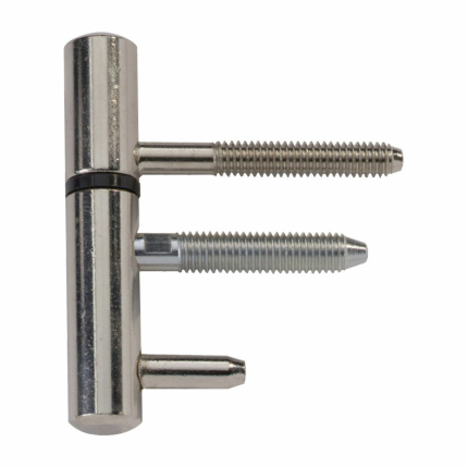 AXA Paumelle 1177 inboor - links-rechts 75x50mm vernikkeld - los