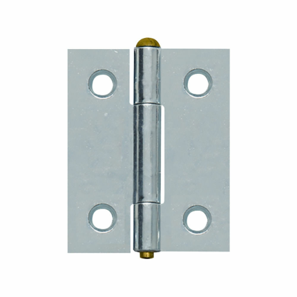 AXA Scharnier 1100 LR recht 25x21mm gegalvaniseerd.