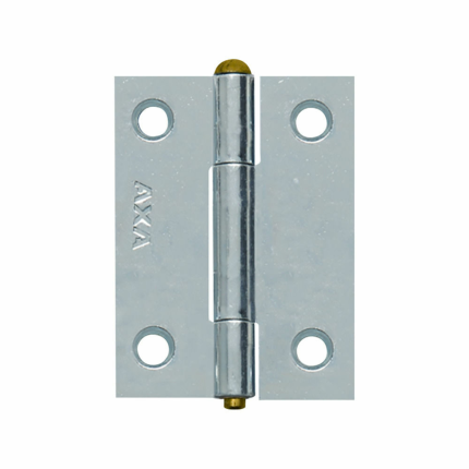 AXA Smalscharnier 1101 rechte hoek 64x45mm staal gegalvaniseerd