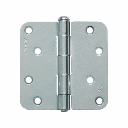 AXA Scharnier 1105 ronde hoek 89x89mm staal gegalvaniseerd