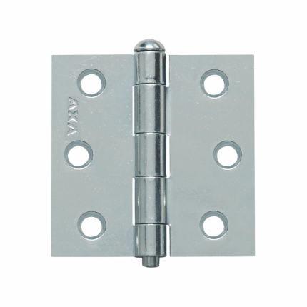 AXA Smalscharnier 1103 rechte hoek 63x63mm staal gegalvaniseerd