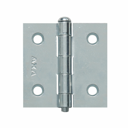 AXA Smalscharnier 1103 rechte hoek 63x63mm RVS