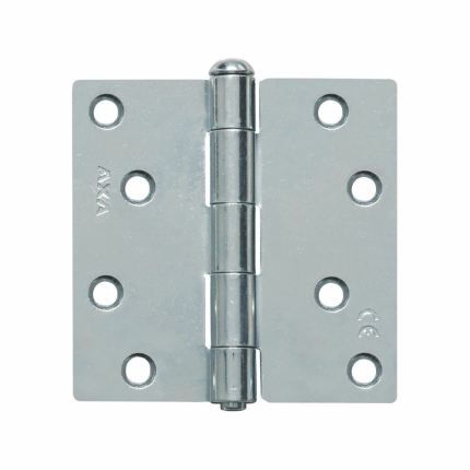 AXA Smalscharnier 1103 rechte hoek 89x89mm staal gegalvaniseerd