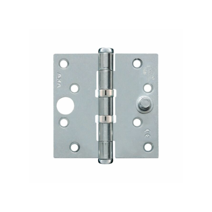 AXA Veiligheidsscharnier 1541 SKG*** rechte hoek 89x89mm staal geborsteld - set van 3