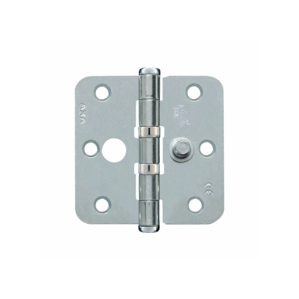 AXA Veiligheidsscharnier kogel 1543SKG*** ronde hoek 76x76mm staal gegalvaniseerd