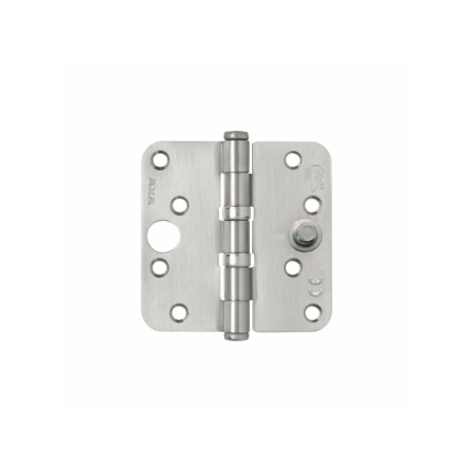 AXA Veiligheidsscharnier kogel 1541 SKG*** ronde hoek RVS 