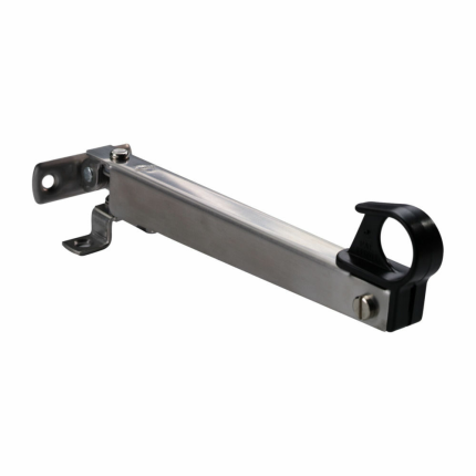 Axaflex raamuitzetter buitendraaiend combi rvs 2480-3981E