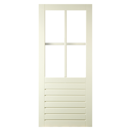 BD48 stapeldorpel achterdeur
