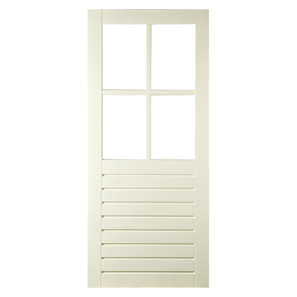 BD49 stapeldorpel achterdeur