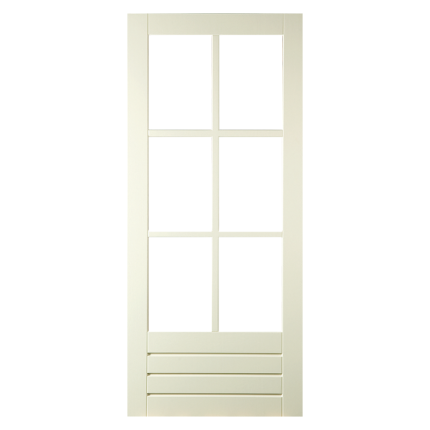 BD64 stapeldorpel achterdeur