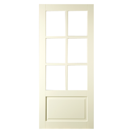 BD64P achterdeur glas-/paneel