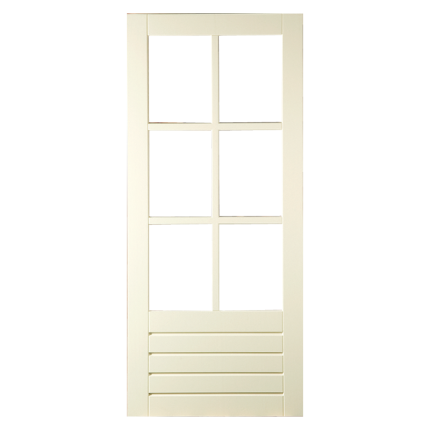 BD65 stapeldorpel achterdeur