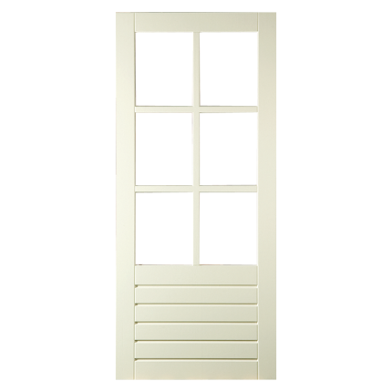 BD66 stapeldorpel achterdeur