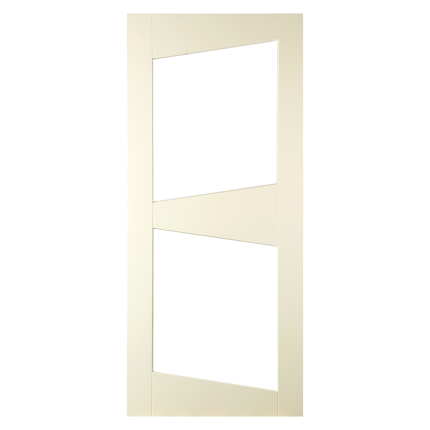 BD710 voordeur met glas