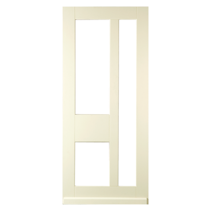 BD720 voordeur met glas