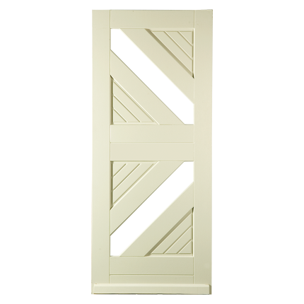 BD740 voordeur met glas-/paneel