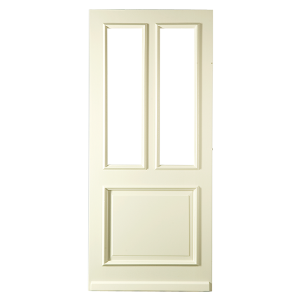 BD810 voordeur met glas-/paneel