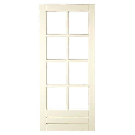 BD83 stapeldorpel achterdeur