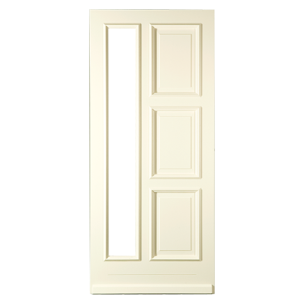 BD830 voordeur met glas-/paneel