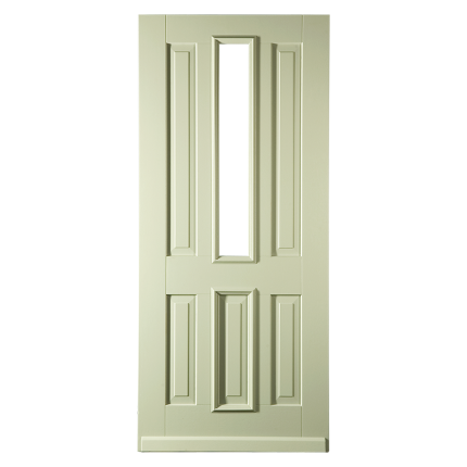 BD860 voordeur met glas-/paneel