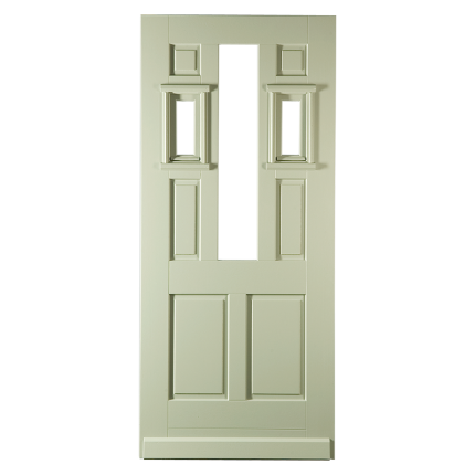 BD880 voordeur met glas-/paneel