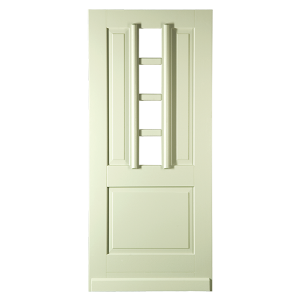 BD890 voordeur met glas-/paneel