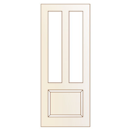 BDI322-O opdek glas-/paneeldeur