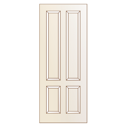 BDI381-O opdek paneeldeur