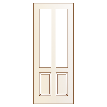 BDI382-O opdek glas-/paneeldeur