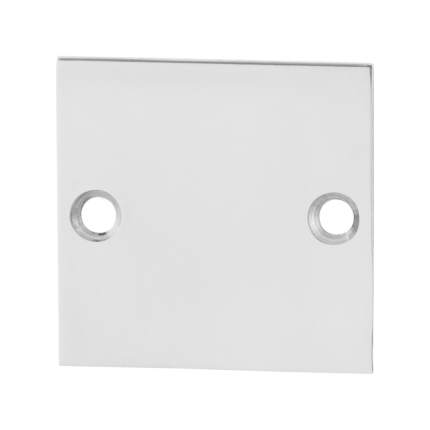 Blinde rozet GPF0900.48 50x50x2mm RVS gepolijst