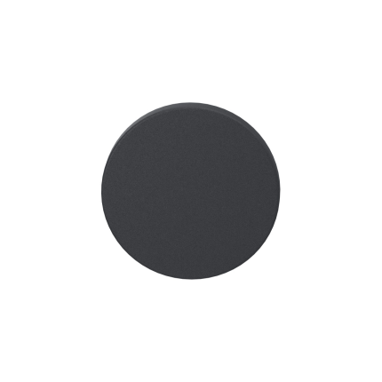 Blinde rozet GPF0900VRAS 53x6mm antraciet