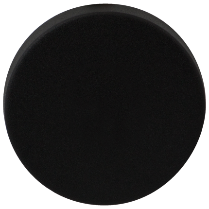 Blinde rozet GPF8900.00 50x8mm zwart