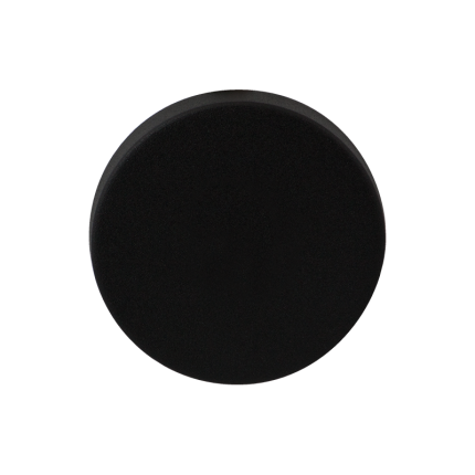 Blinde rozet GPF8900.05 50x6mm zwart