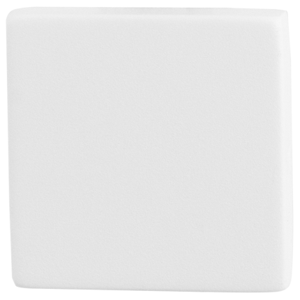 Blinde rozet GPF8900.42 50x50x8mm wit