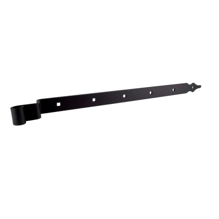 Bochtheng Rustica t.b.v. duim met pen zwart, 670 mm
