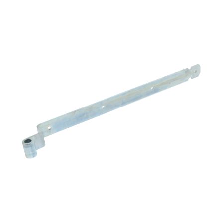 Bochtheng t.b.v. duim met pen EV verzinkt, 450 mm