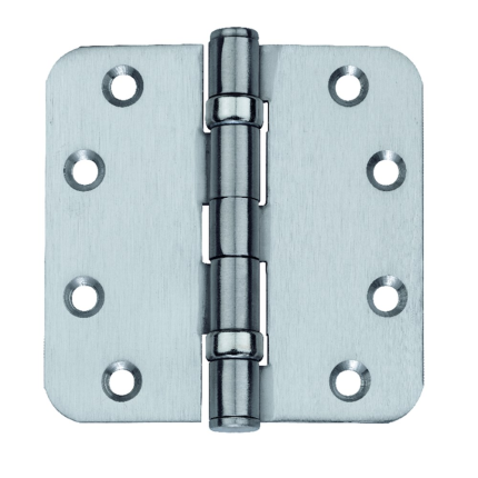 BSW kogelscharnier 802 VZ 89x89x2,5mm ROH ronde hoeken