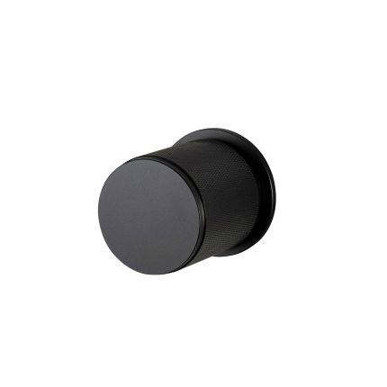 Buster and Punch Cross deurknop 50 mm zwart