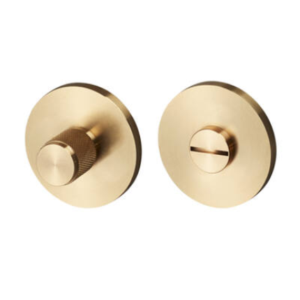 Buster and Punch Cross rond toiletgarnituur 57mm messing
