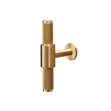 Buster and Punch Cross T-bar meubelgreep 94 mm messing