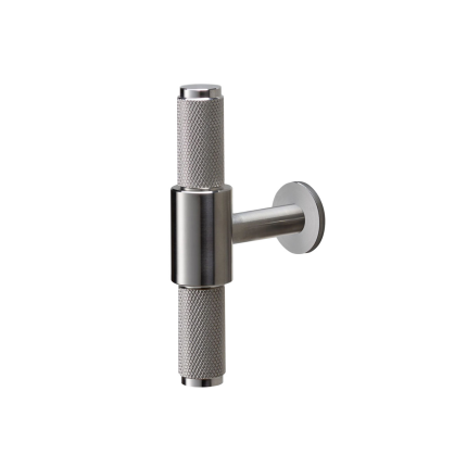 Buster and Punch Cross T-bar meubelgreep 94 mm RVS