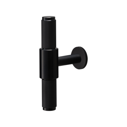 Buster and Punch Cross T-bar meubelgreep 94 mm zwart