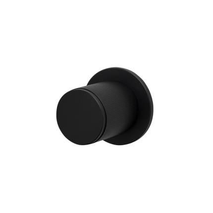 Buster and Punch Linear deurknop 40 mm zwart