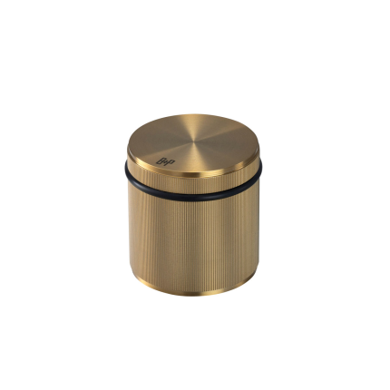 Buster and Punch Linear deurstopper vloer messing 67 mm