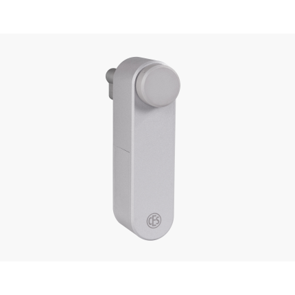 CESeasy motorunit zilver, met CES profielcilinder 815/166 NPR6 SKG***