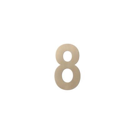 Champagne blend huisnummer 8, 150 mm