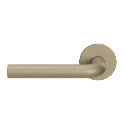 Champagne Blend L-Model 19mm Deurkruk op Rozet 53x6mm Linkswijzend GPF100VRA4