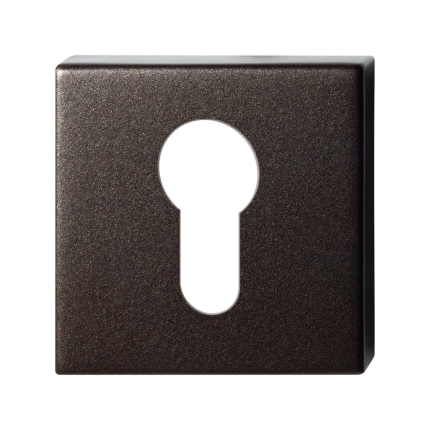 Cilinderrozet GPF1102.A1.0902 50x50x8 mm Dark blend