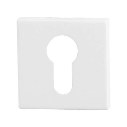 Cilinderrozet GPF8902.42 50x50x8mm wit