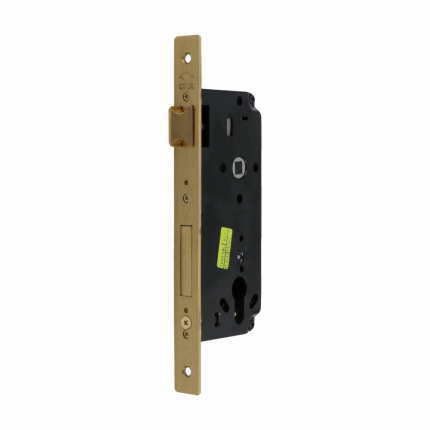 Cisa BSW5C110DNPC insteekslot - cilinderslot rechte of ronde hoek messing